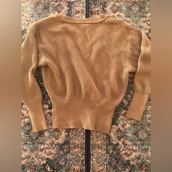 Free people sweater top ribbed size xs - Picture 5 of 5